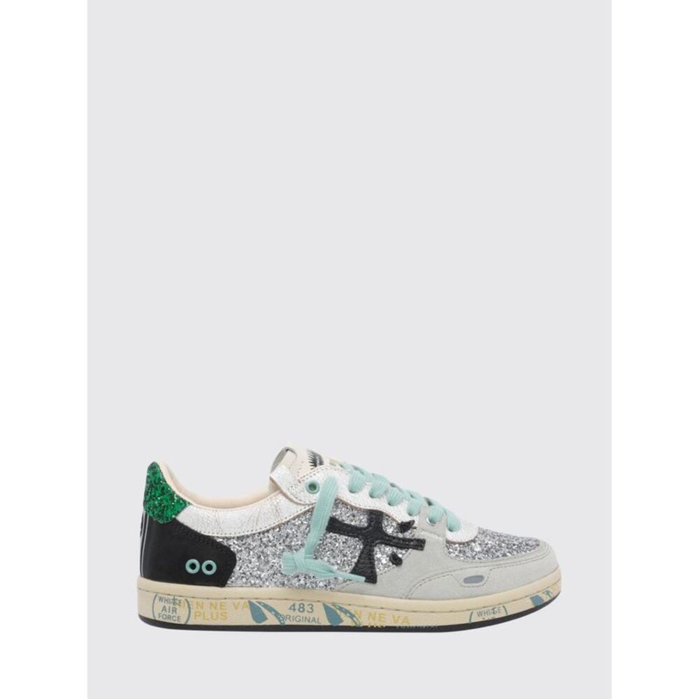 Premiata Sneakers Woman Silver